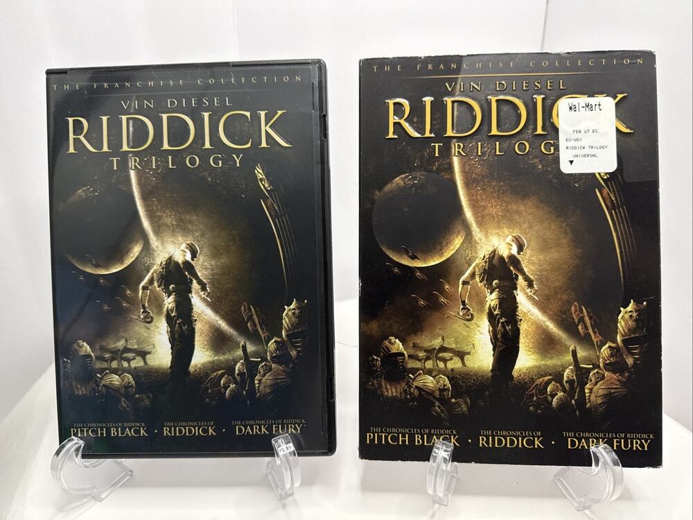 Riddick Trilogy [Pitch Black / The Chronicles of Riddick: Dark Fury / The Chroni